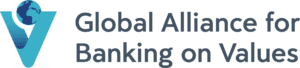 Global Alliance for Banking on Values logo.