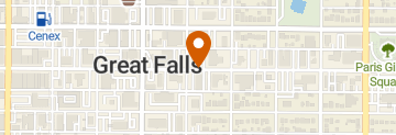 Map of Family Promise of Great Falls — Main Office