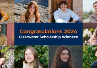 2024 CCU Scholarship program winners