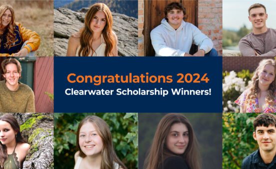 2024 CCU Scholarship program winners