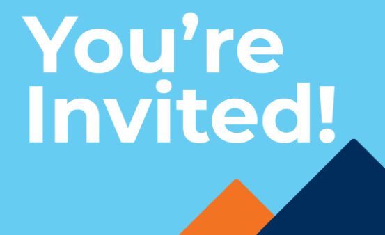 You're Invited logo