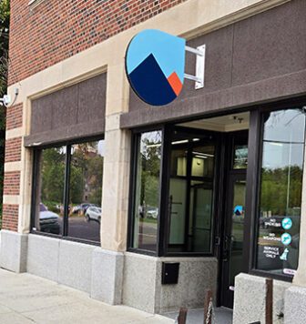 Exterior photo of the Clearwater Credit Union Branch in Great Falls, MT.