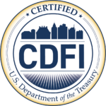 logo for Community Development Financial Institution (CDFI)