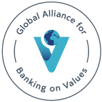 Logo for Global Alliance for Banking on Values