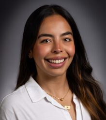 Clearwater Credit Union team member (female) posing for headshot