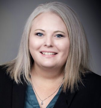 clearwater coworker posing for headshot