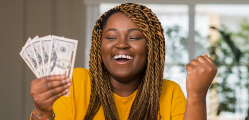 Feature block Component Cash Prize Image