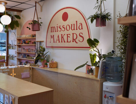 Missoula Makers sign