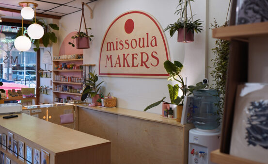 Missoula Makers sign